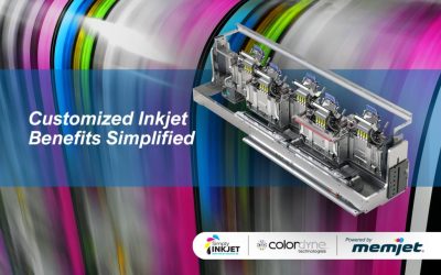 Customized Inkjet Benefits Simplified