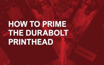 4. How to Prime the DuraBolt Printhead