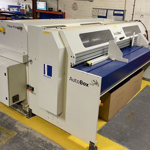Dairi-Pak's new Autobox has in-built flexo printing capability, allowing it to upsell print to large box customers