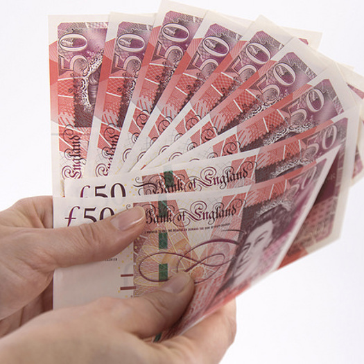 The Bank of England launched a £50m tender for the supply of banknote polymer