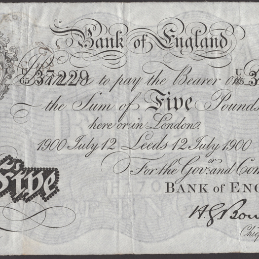 The note, preserved in excellent condition, is expected to fetch up to £16,000. Image credit: Noonans