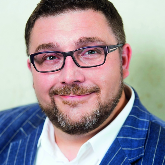 Printweek editor Darryl Danielli 