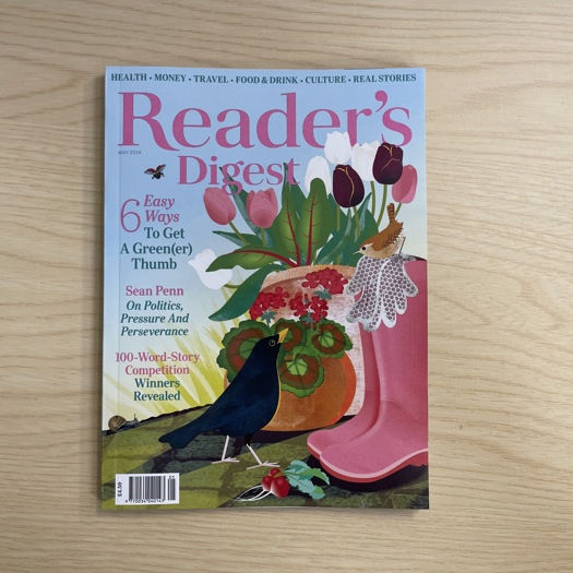 The monthly publication’s most recent print issue was dated May 2024