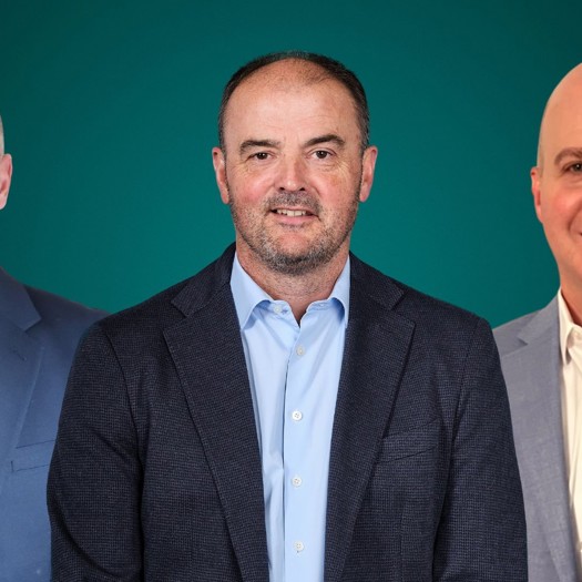 (L-R) Ed Colflesh, Justin Barton and Noah Lapine