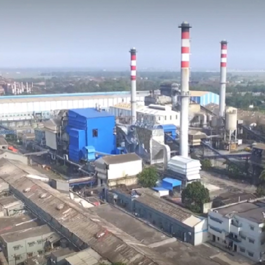 The Emami mill Balasore, Odisha in eastern India 