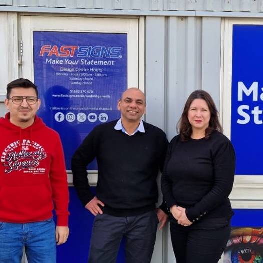 The Colebrook Industrial Estate store re-opened in February