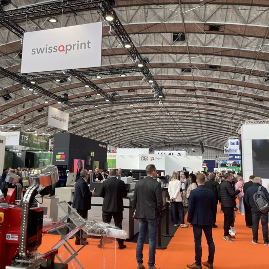 The show hosted 525 exhibitors