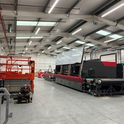 The Nozomi is being installed currently