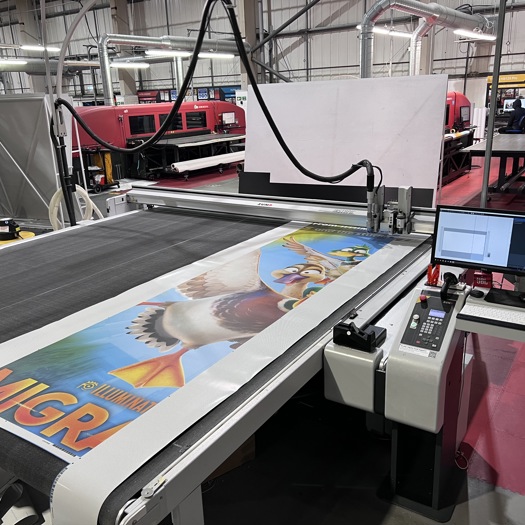 Hollywood Monster used Contra Vision Advance for the Showcase Cinema project