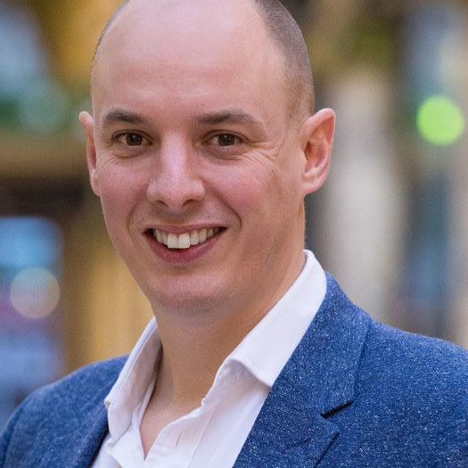 Fergus Bailie: Our mission is to create an entrepreneurial collective