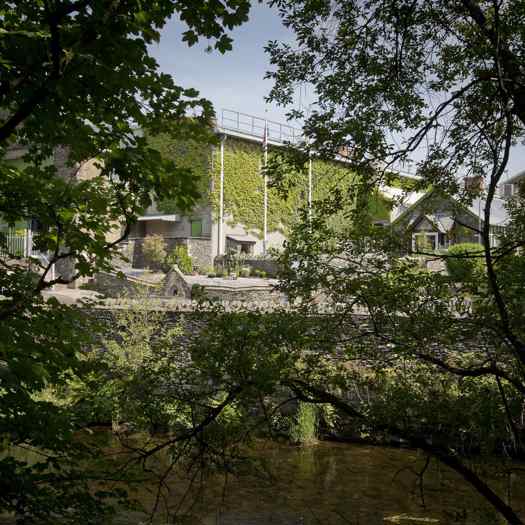 The majority of James Cropper’s energy and emissions result from heat demand