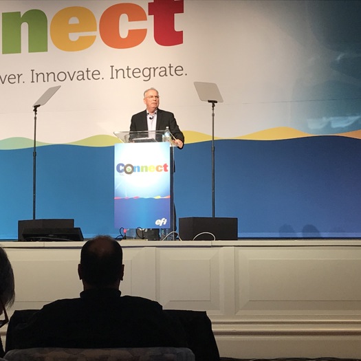 Jacobson keynote: "have the courage to lose sight of the shore"