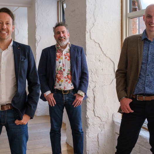 CDS' Gair, SimpleUsability's Redwood and Bailie Group CEO Fergus Bailie