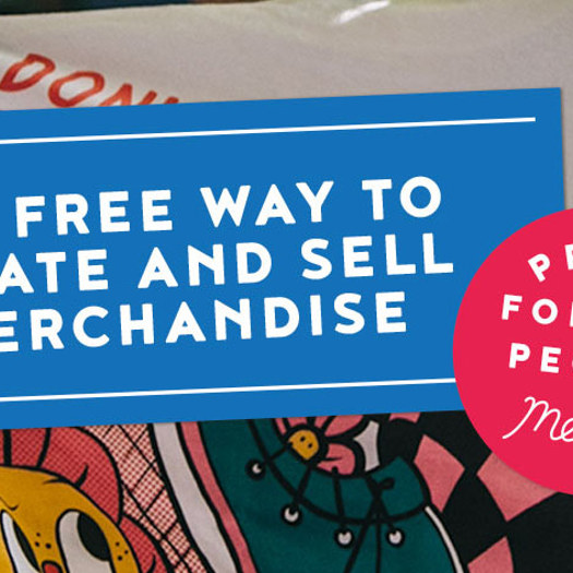 Mercht, one of three lockdown initiatives from Awesome Merchandise