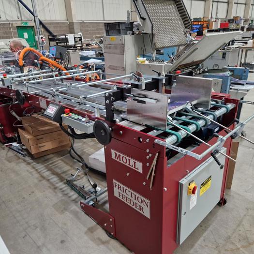 Moll's new folder-gluer was purchased after a £10m jump in turnover last year