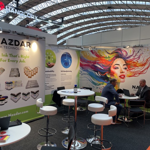 Nazdar said users switch to their products for economic and supply reasons