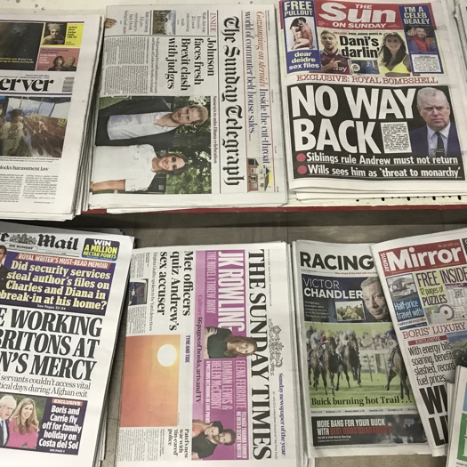 Print newspapers reach an estimated 22 million consumers monthly in the UK