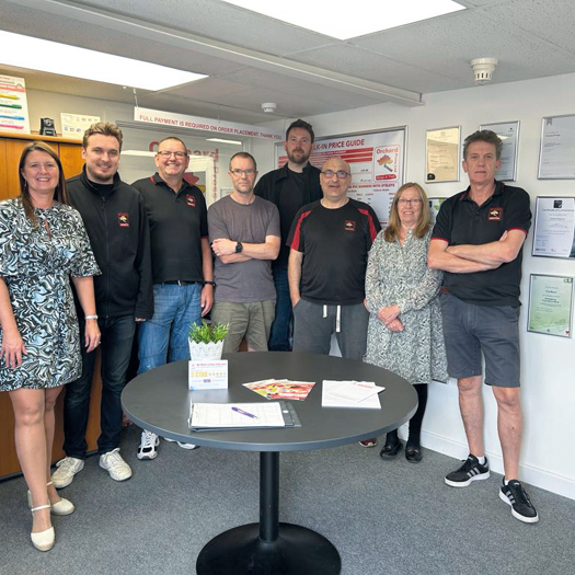 Orchard Press: "We’re personable, flexible and approachable"