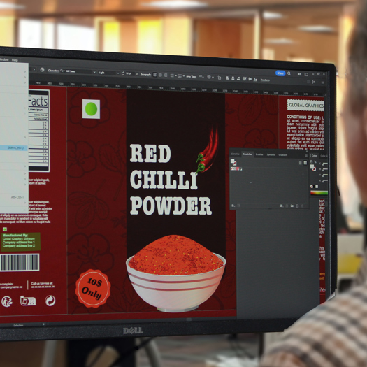Outlining text is an important part of generating print-ready files