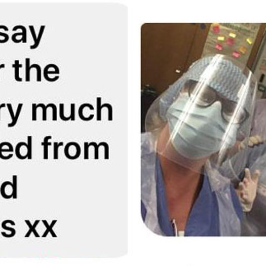 Lexon in Wales is producing 10,000 protective visors for the NHS