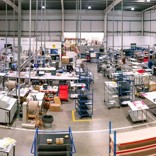 The additional kit has gone into Printed.com’s main Northumberland site