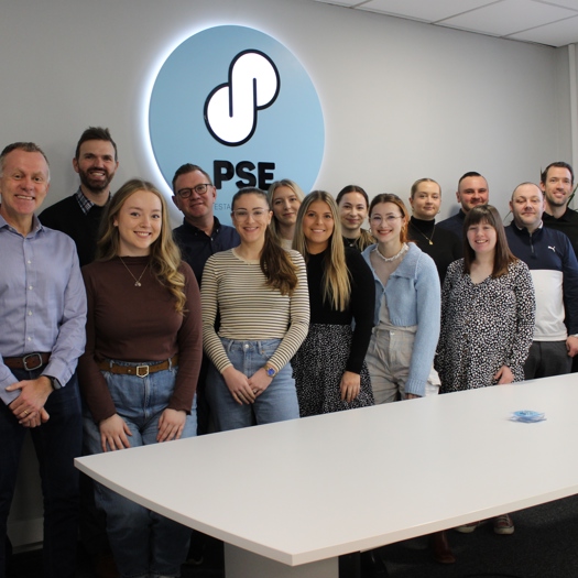 PSE's team has seen rapid expansion, doubling to 22 in 2022