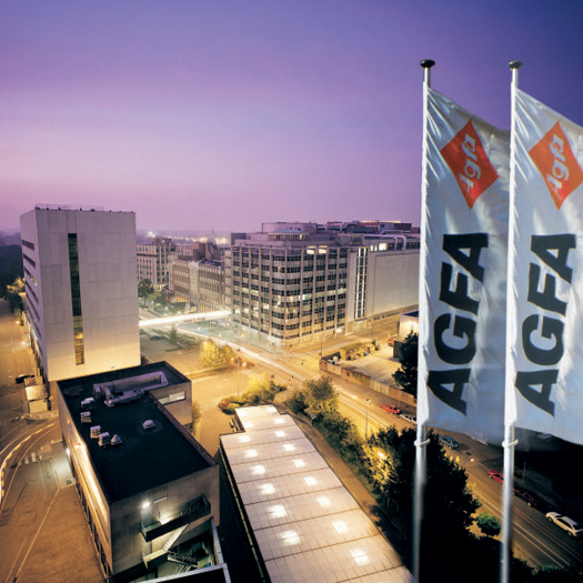 Agfa: solid performance from  "growth engines"