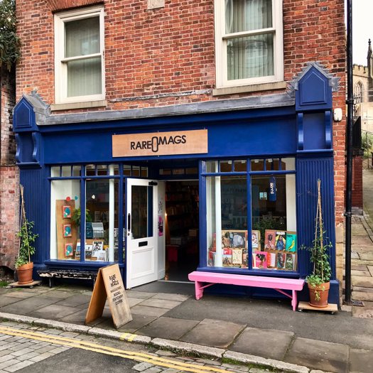 Rare Mags' tweet was shared two thousand times