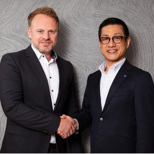 Veika's Aleksey Etin and Roland DG's Kohei Tanabe
