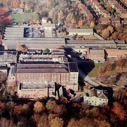 The new facility is built on the mill’s existing estate