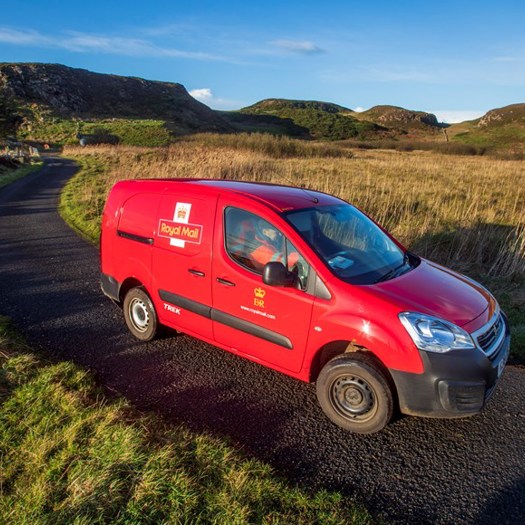 Royal Mail's Sunday parcel delivery service is “rapidly approaching a 15m items a year” business