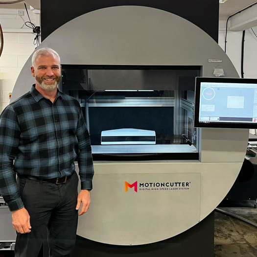 Cooper: "We can now do any shape, any size, and any quantity"