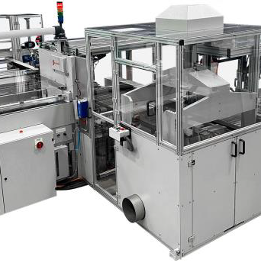 The AG-4220 counterpunching die-cutter is a brand-new addition to Blumer's portfolio