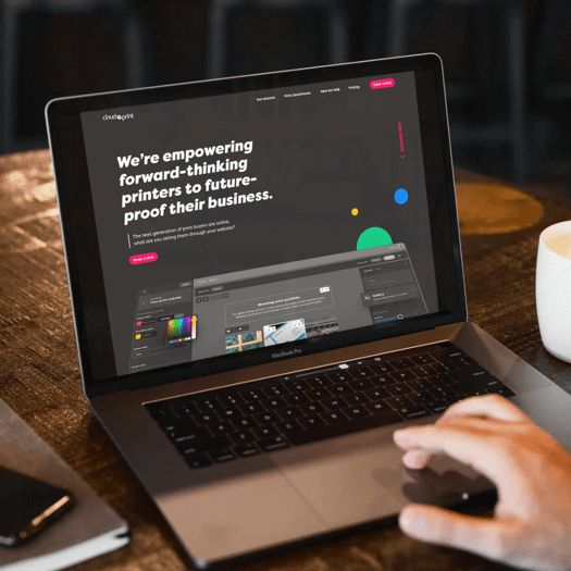 The platform offers e-commerce for less than £400 per month