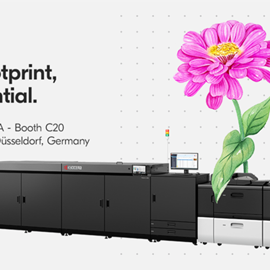 Kyocera will show the Taskalfa Pro 55000c for the first time in Europe