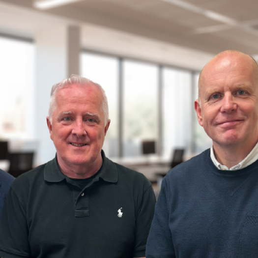 (L-R) Darren Crawford, Gabe Cooney and Lance Hill