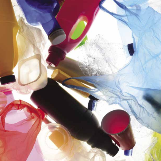 New pastic packaging will be subject to mandatory levels of recycled content from 2025