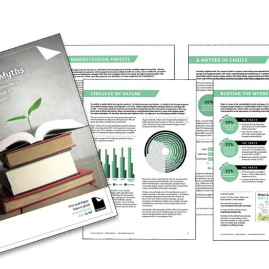 Two Sides provides members with resources, facts and figures to back up sustainability claims