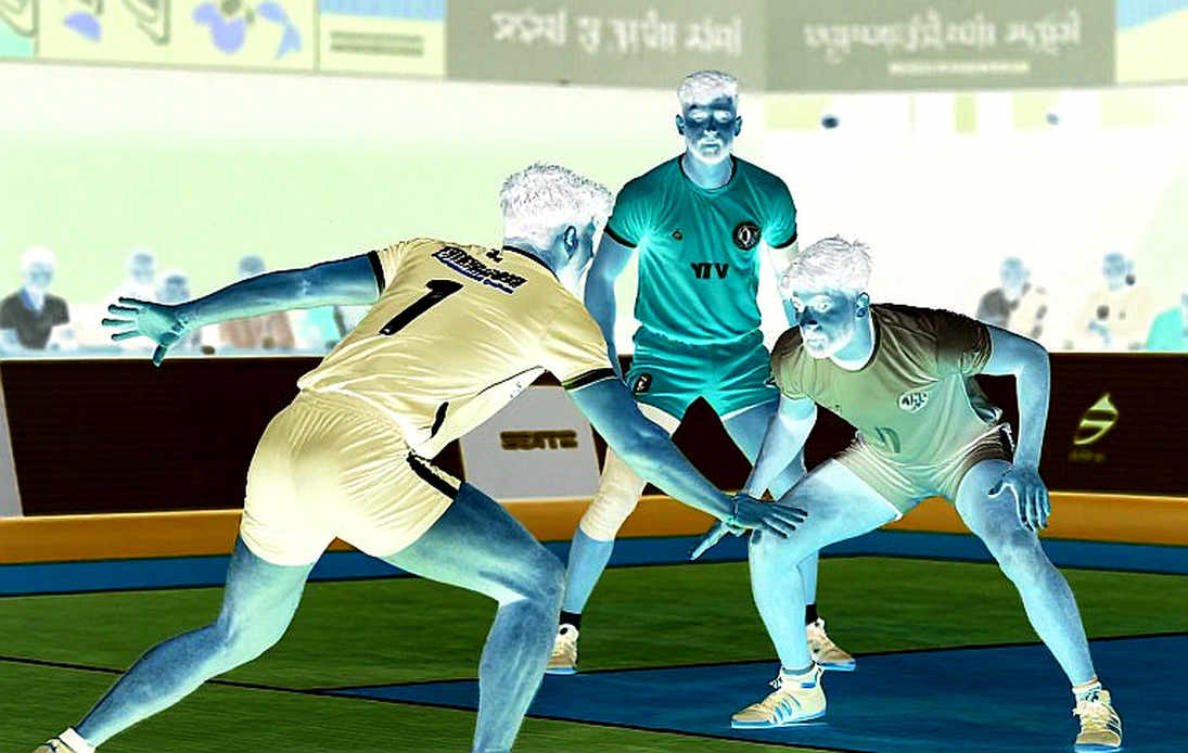 বোনাস লাইনের তিন সেকেন্ড: কাবাডিতে পয়েন্ট ঠিক করে রেইডারের গতি নয়, কভার ডিফেন্ডারের নিতম্বের কোণ
