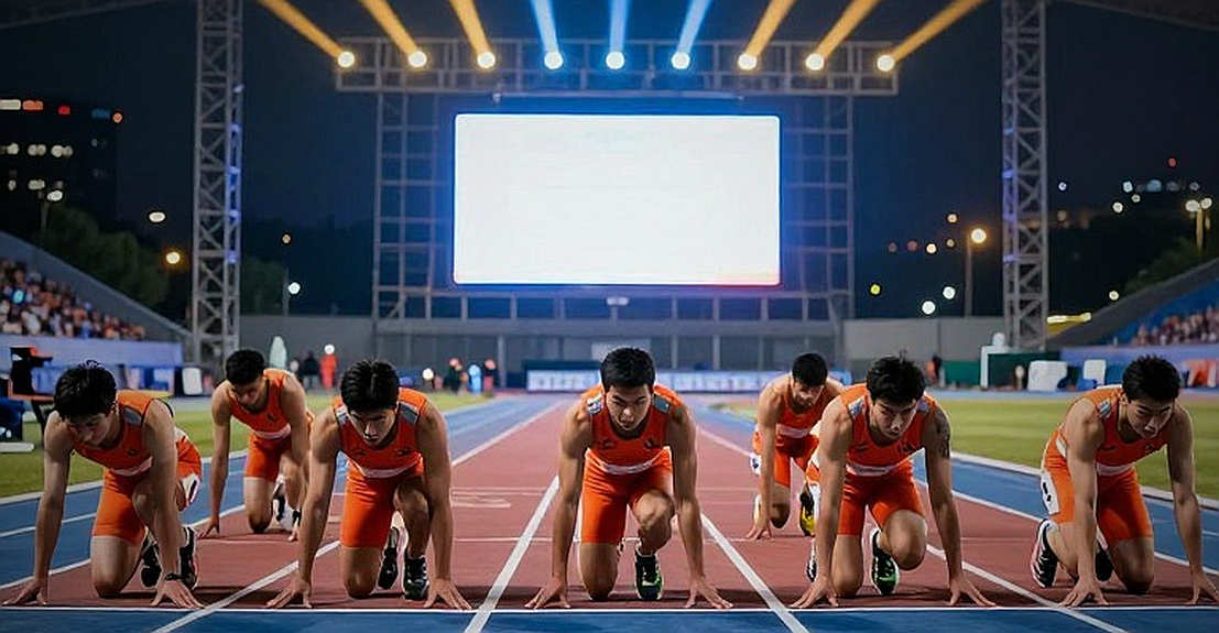 যে সোনা ট্র্যাকে নয়, খাতায় জেতা: কোয়াচ থি ল্যানের অবসর আর ভিয়েতনামের রিলে-শূন্যতা