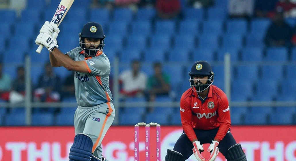 যে পাতায় শুধু 'ক্রিকেট' লেখা ছিল: একটি খালি স্কোরকার্ডের রসিদ